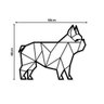 Painel Decorativo Animal Cachorro Buldogue Francês - 081 - 3