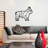Painel Decorativo Animal Cachorro Buldogue Francês - 081 - 2