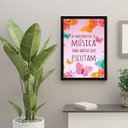 Ver imagem 2 de Quadro Decorativo A Natureza é Música Para Quem Escuta