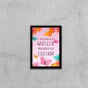 Ver imagem 1 de Quadro Decorativo A Natureza é Música Para Quem Escuta