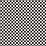 Papel de Parede Adesivo Xadrez Preto e Branco - 017 - 2