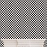 Papel de Parede Adesivo Xadrez Preto e Branco - 016 - 1