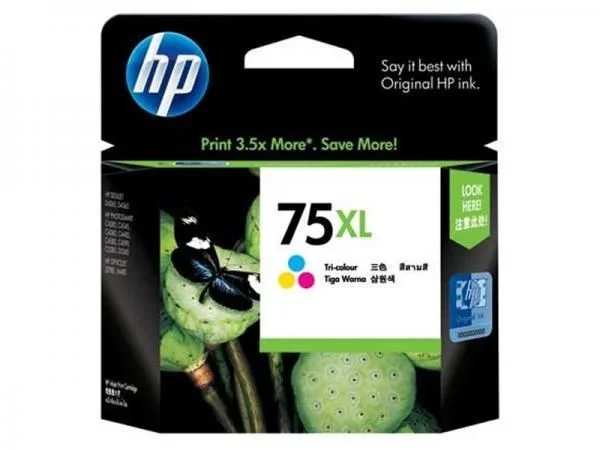 Cartucho Hp 75xl Cb338wb D4260 J5780 Cb338wl - Color