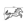 Painel Decorativo Animal Cavalo - 061 - 3