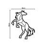 Painel Decorativo Animal Cavalo - 042 - 3