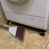 Par Suporte de Rodinhas para Máquina de Lavar Móveis e Freezer - 5
