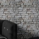 Ver imagem 1 de Papel de Parede Adesivo 3d Pedra Tijolo Miracema Lavável