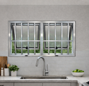 Ver imagem 1 de Vitro Maxim Ar com Grade 2 Seções Brilhante 60x120 Linha 25 Jade