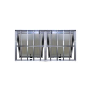 Vitro Maxim Ar 2 Seções com Grade Brilhante 60x120 Linha 25 Jade