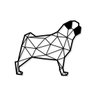 Painel Decorativo Animal Cachorro Pug - 151 - 1