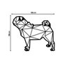 Painel Decorativo Animal Cachorro Pug - 115 - 3