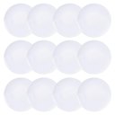Ver imagem 1 de Jogo 12 Pratos Raso Porcelana Branco Liso 25cm para Jantar