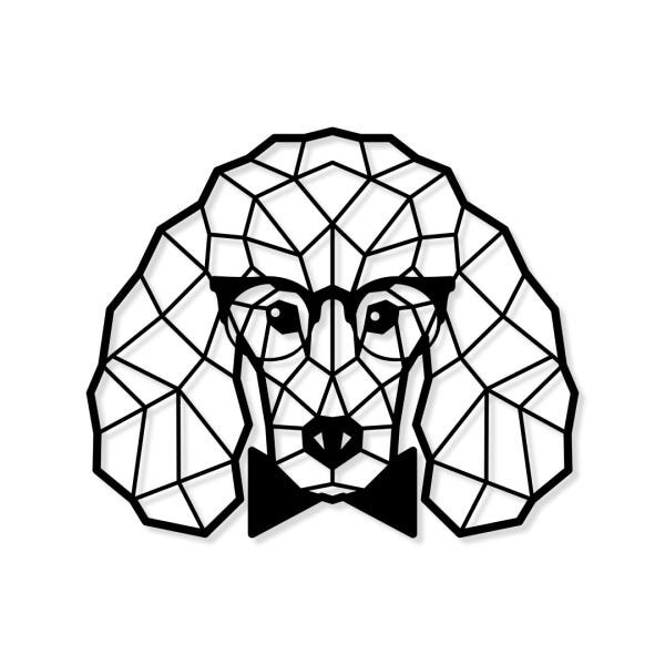 Painel Decorativo Animal Cachorro Poodle - 094 - 1