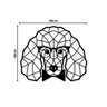 Painel Decorativo Animal Cachorro Poodle - 094 - 3
