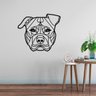 Painel Decorativo Animal Cachorro Pit Bull - 150 - 2
