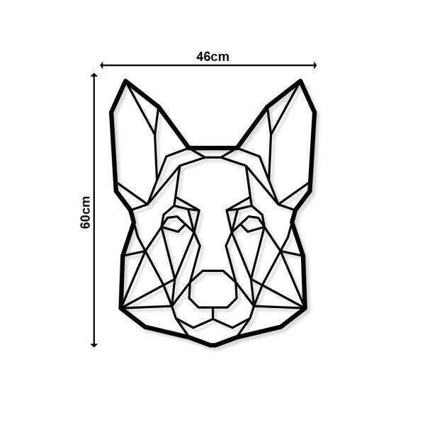Painel Decorativo Animal Cachorro Pastor Alemão - 112 - 3