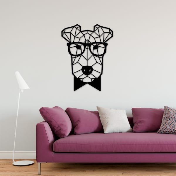 Painel Decorativo Animal Cachorro Fox Terrier - 062 - 2