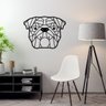 Painel Decorativo Animal Cachorro Buldogue Inglês - 080 - 2