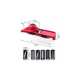 Mandolina Profissional de Cozinha Multi-lâminas Aço Inox 6x1 B-max Bm-a16 - 2