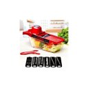 Ver imagem 3 de Mandolina Profissional de Cozinha Multi-lâminas Aço Inox 6x1 B-max Bm-a16