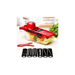 Mandolina Profissional de Cozinha Multi-lâminas Aço Inox 6x1 B-max Bm-a16 - 3