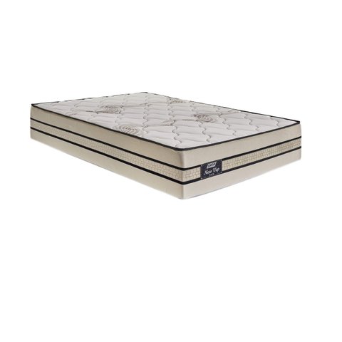 Colchão King Gazin New Vip Molas Ensacadas Super 193x203x31cm -
