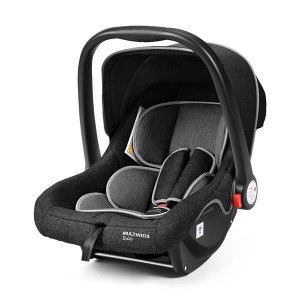 Bebe Conforto Rest - 0 a 13 KG - Preto - Multikids Baby - BB406 BB406