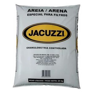Areia Ensacada para Filtros de Piscina 25kg - Jacuzzi Ja22485106