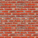 Ver imagem 2 de Papel de Parede Adesivo Tijolo Vermelho - 032