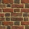 Papel de Parede Adesivo Tijolo Vermelho - 012 - 2