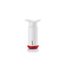Ver imagem 1 de Bomba a Vácuo Manual 6,4 X 4,5 X H11,2 Cm - Saveit - Branco e Vermelho - Guzzini