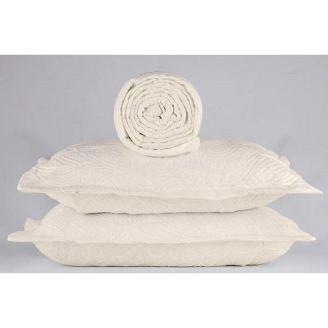 Colcha Kit M.blanc Memory 1,80 X 2,30