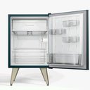 Ver imagem 4 de Frigobar Brastemp Retrô 76l Verde 110v Bra08hnana