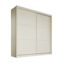 Ver imagem 3 de Guarda Roupa Mali 2 Portas de Correr 100 MDF - Móveis Europa
