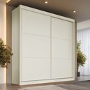 Ver imagem 1 de Guarda Roupa Mali 2 Portas de Correr 100 MDF - Móveis Europa