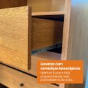 Ver imagem 5 de Guarda Roupa Mali 2 Portas de Correr 100 MDF - Móveis Europa