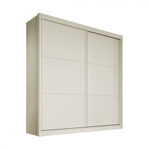 Guarda Roupa Mali 2 Portas de Correr 100 MDF - Móveis Europa
