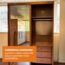 Ver imagem 6 de Guarda Roupa Mali 2 Portas de Correr 100 MDF - Móveis Europa