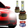 Par Lâmpada Super Led Automotiva Kit 9000 Lumens 12V 24V Farol H11 6000K - 1
