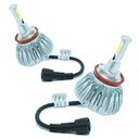 Ver imagem 3 de Par Lâmpada Super LED 6000 Lumens 12V 24V 40W Importway H8 H9 H11 6000k