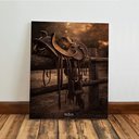 Ver imagem 5 de Kit3 Quadro Decorativo Rancho Cavalo Fazenda Estábulo Quarto Qualidade Premium 28x20cm