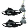 Kit Par Lâmpada Super Led Automotiva Farol Carro HB3 9005 6000 Lumens 12V 24V First Option 6000K - 4