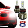 Par Lâmpada Super Led Automotiva Kit 9000 Lumens 12V 24V Farol H8 6000K - 1