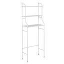Ver imagem 4 de Rack Estante Lavanderia Prateleira Organizador Metal Casa Organizaçao