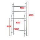 Ver imagem 5 de Rack Estante Lavanderia Prateleira Organizador Metal Casa Organizaçao