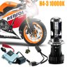 Kit Bi Xenon Moto 12V 35W H4-3 10000K - 1