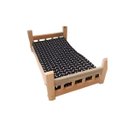 Ver imagem 1 de Cama para Cachorro de Madeira Pinus com Colchão - Compmovel