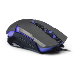 Mouse Gamer C3 Tech Mg-140cb - 6 Botões - 4800 Dpi - 2