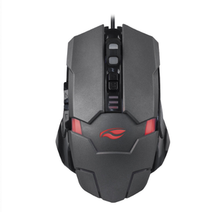 Mouse Gamer C3 Tech Mg-140cb - 6 Botões - 4800 Dpi