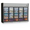 Balcão Refrigerado Gevt-5ppr Expositor Vertical 5 Portas 110v - Gelopar - 1